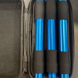 PRO DNA SILENCIO™ BARREL KIT - GLOSS BLUE - COCKER THREAD