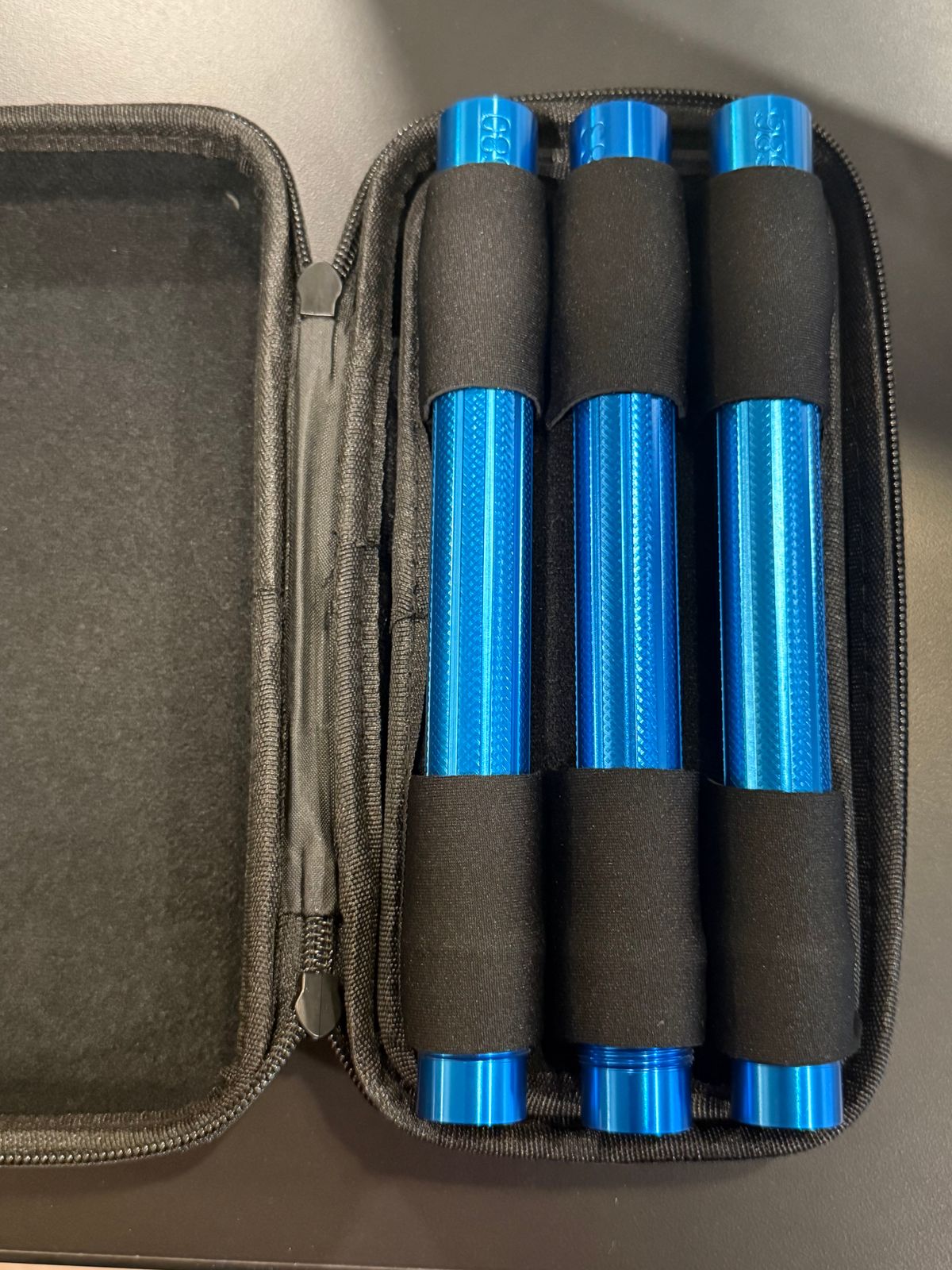 PRO DNA SILENCIO™ BARREL KIT - GLOSS BLUE - COCKER THREAD