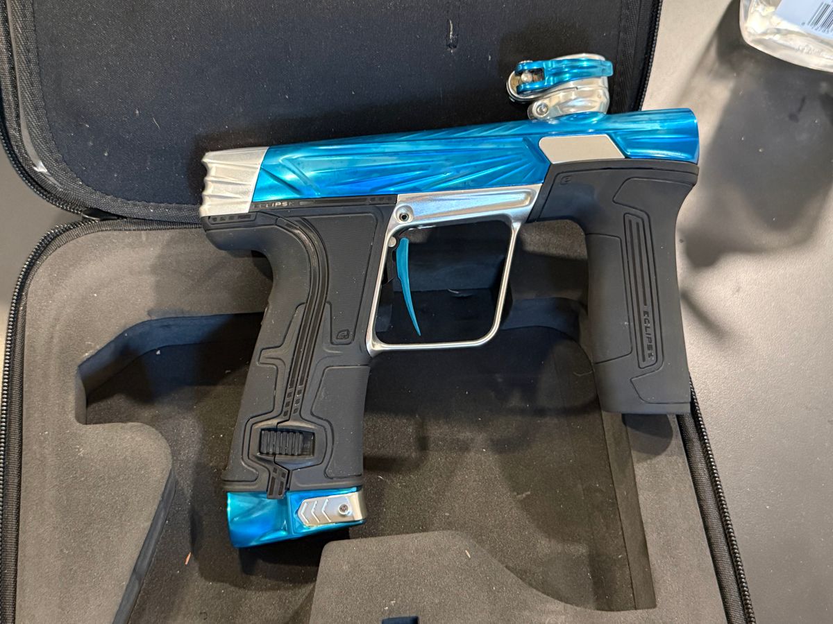 Custom Anno by Arc Anodizing Blue and Silver Project CS3