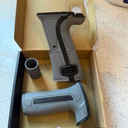 Grey CS3 grips