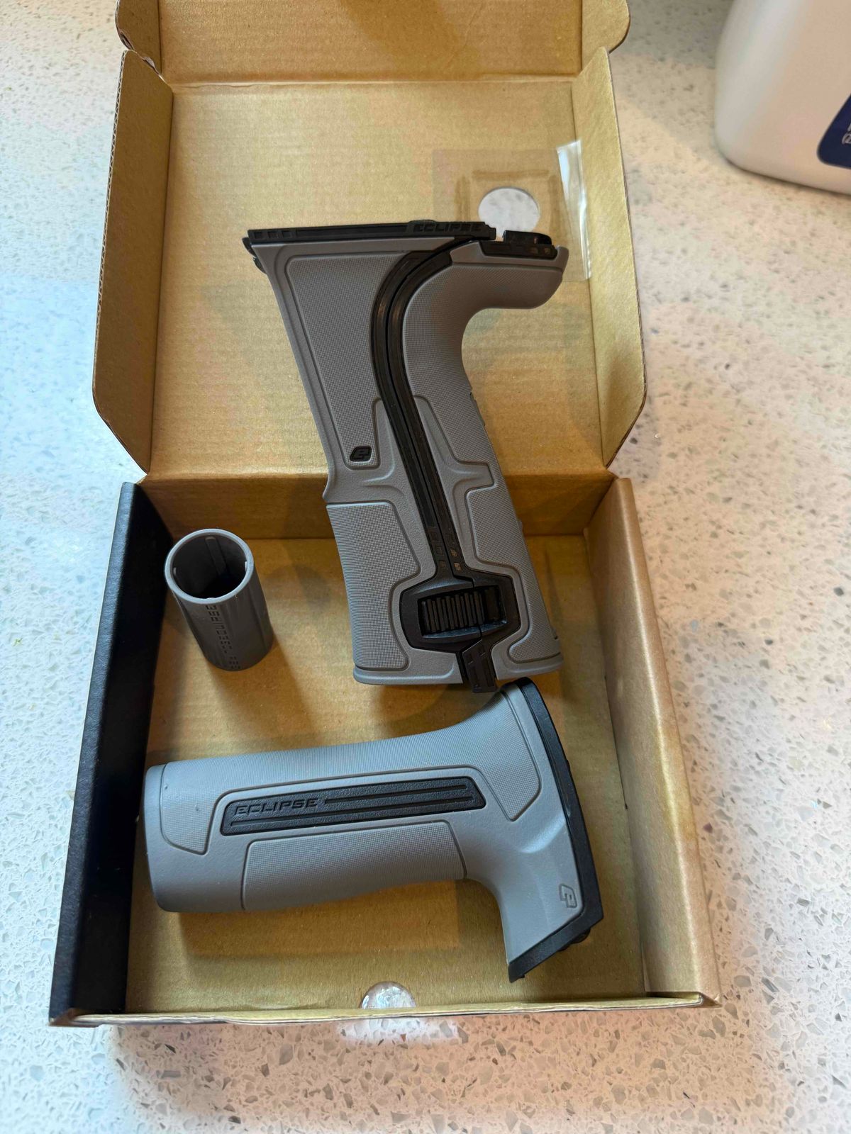 Grey CS3 grips