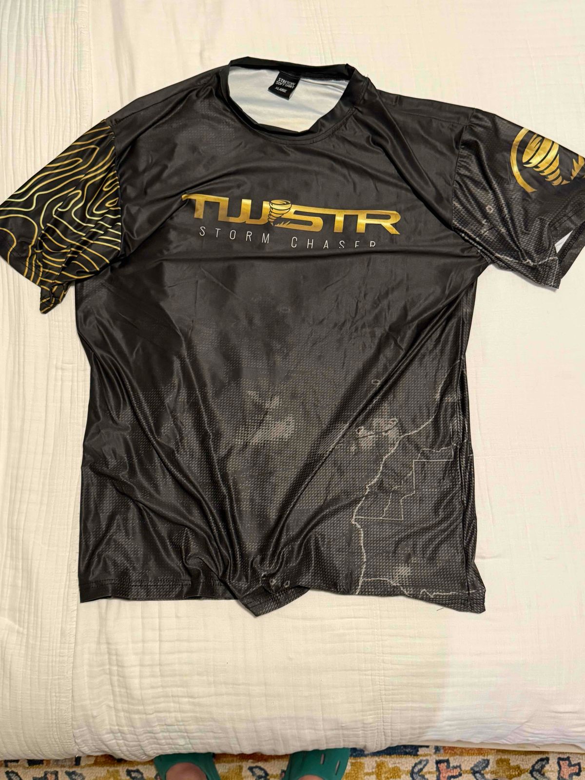 Twister XL - Storm Chaser/JT stretchy T-shirt