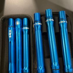 PRO DNA SILENCIO™ BARREL KIT - GLOSS BLUE - COCKER THREAD