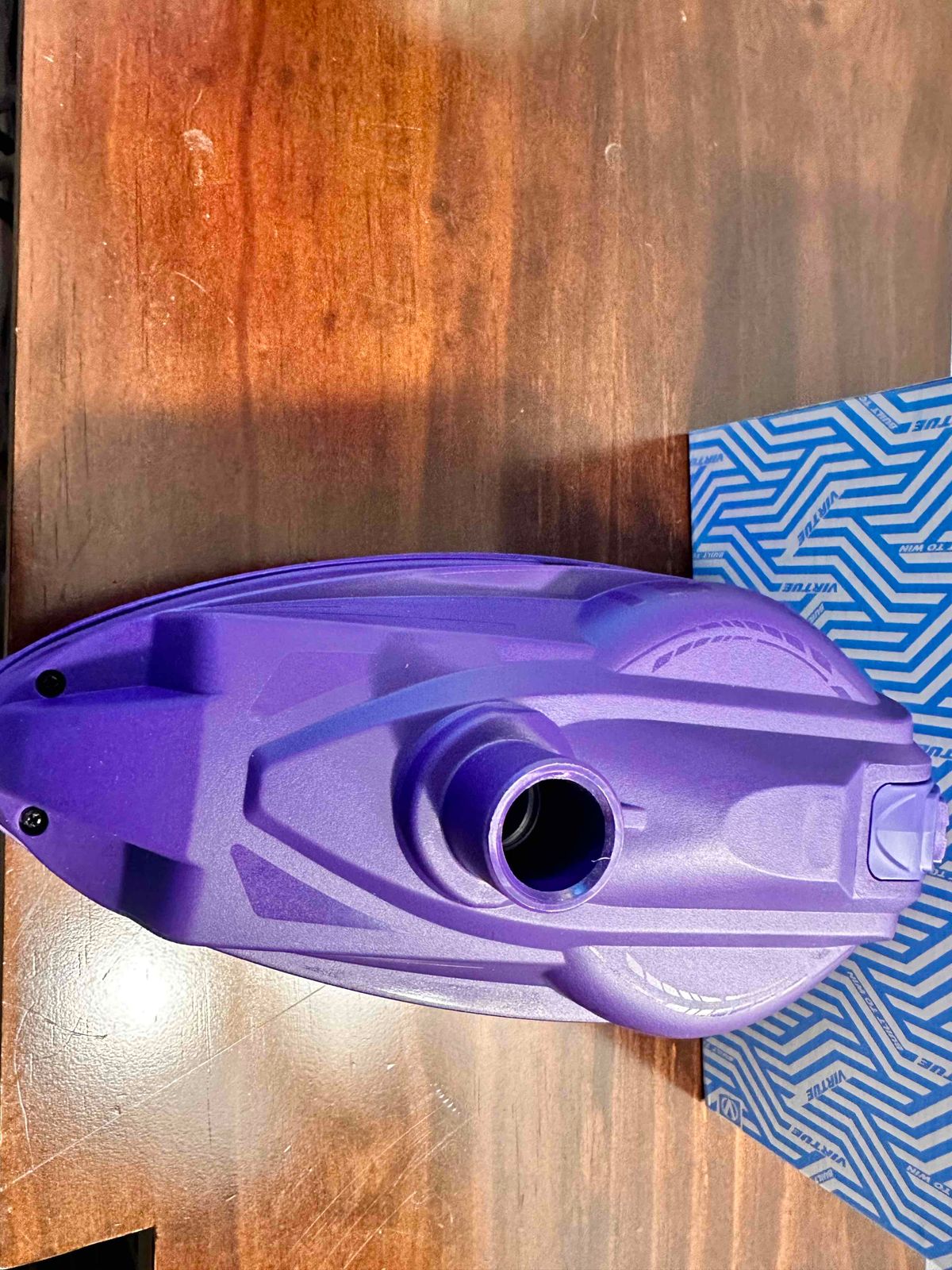 New-Purple Spire V