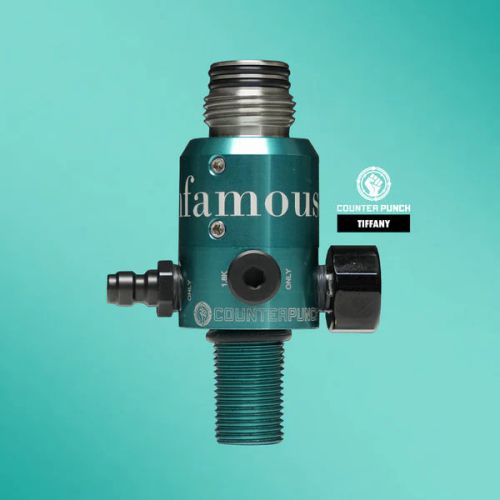 Powerhouse Counterpunch Tank Regulator LE- Tiffany