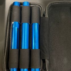 PRO DNA SILENCIO™ BARREL KIT - GLOSS BLUE - COCKER THREAD