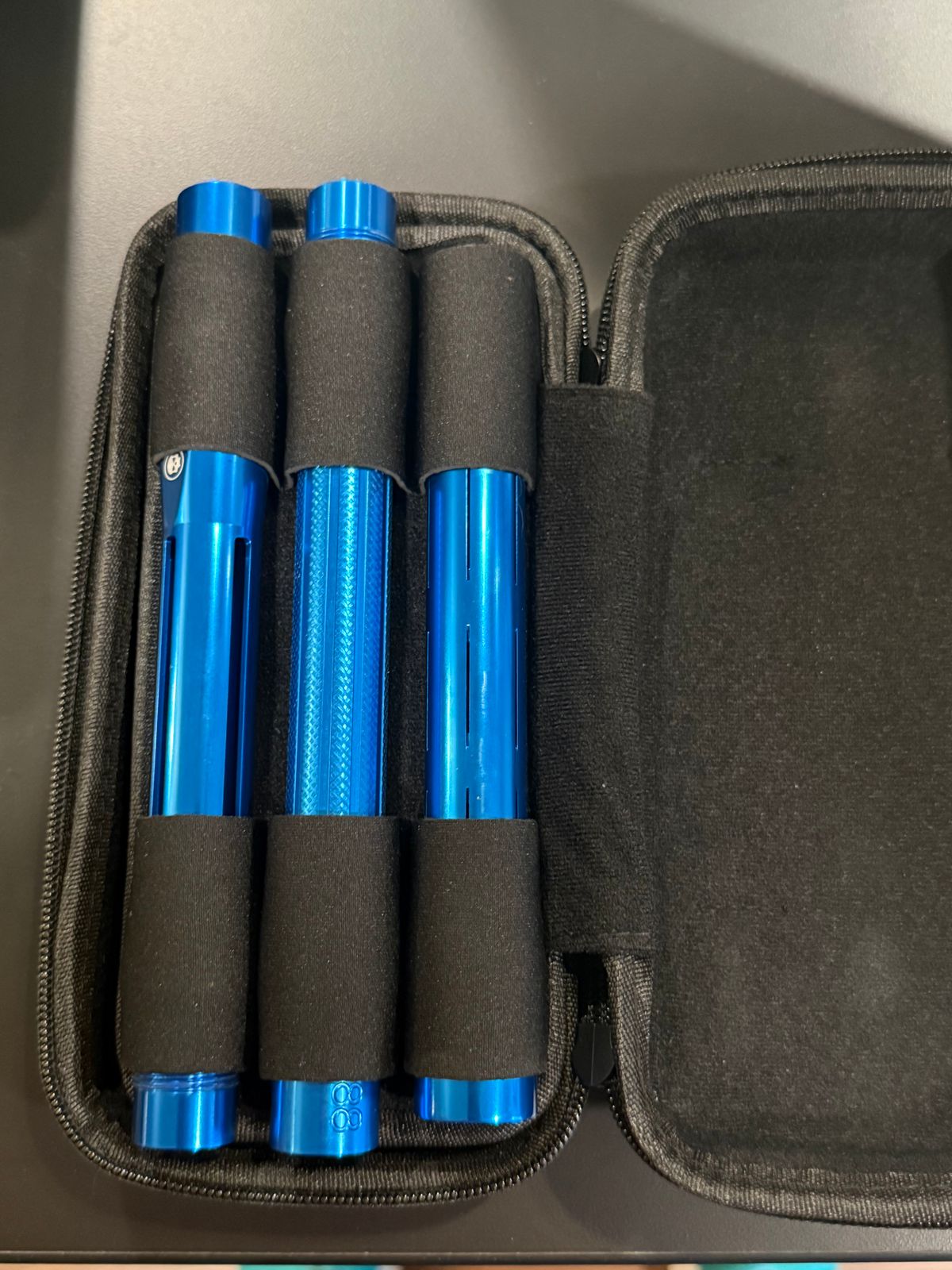 PRO DNA SILENCIO™ BARREL KIT - GLOSS BLUE - COCKER THREAD