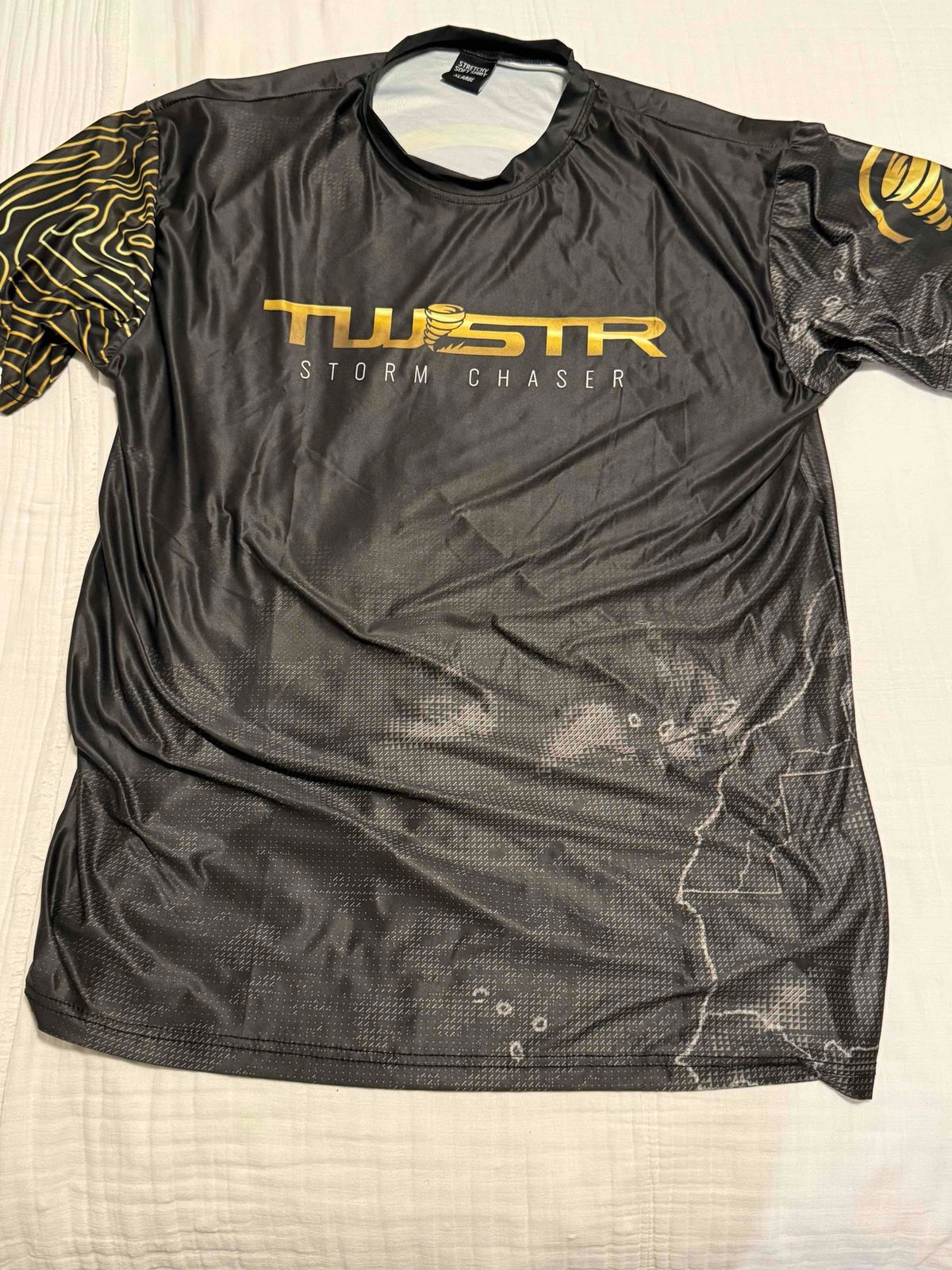 Twister XL - Storm Chaser/JT stretchy T-shirt