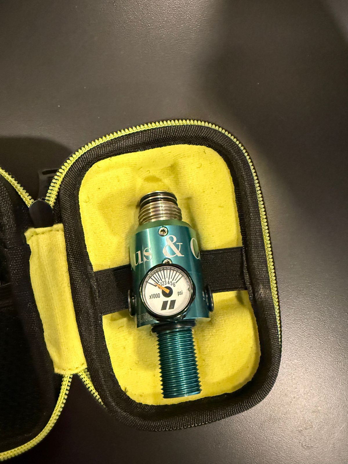 Powerhouse Counterpunch Tank Regulator LE- Tiffany