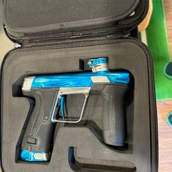 Custom Anno by Arc Anodizing Blue and Silver Project CS3