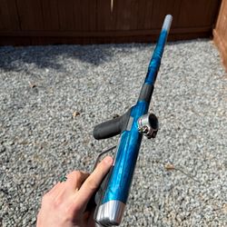 Custom Anno by Arc Anodizing Blue and Silver Project CS3