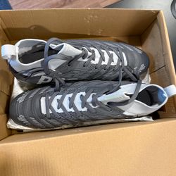 PRO DNA™ VOLTRAX CLEATS - GRAY - Size 11