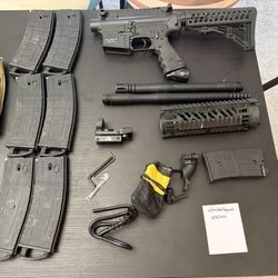 Tippmann TMC - fielded once