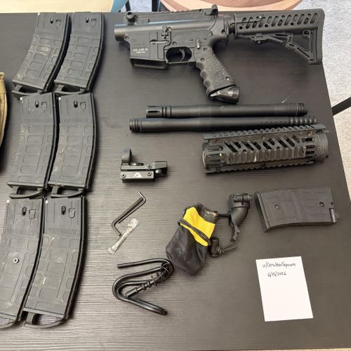 Tippmann TMC - fielded once