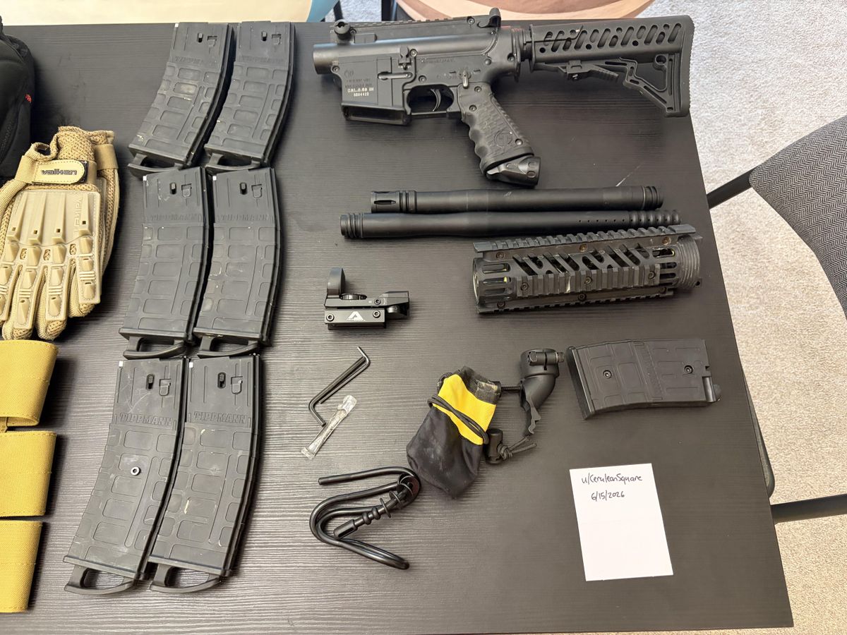 Tippmann TMC - fielded once