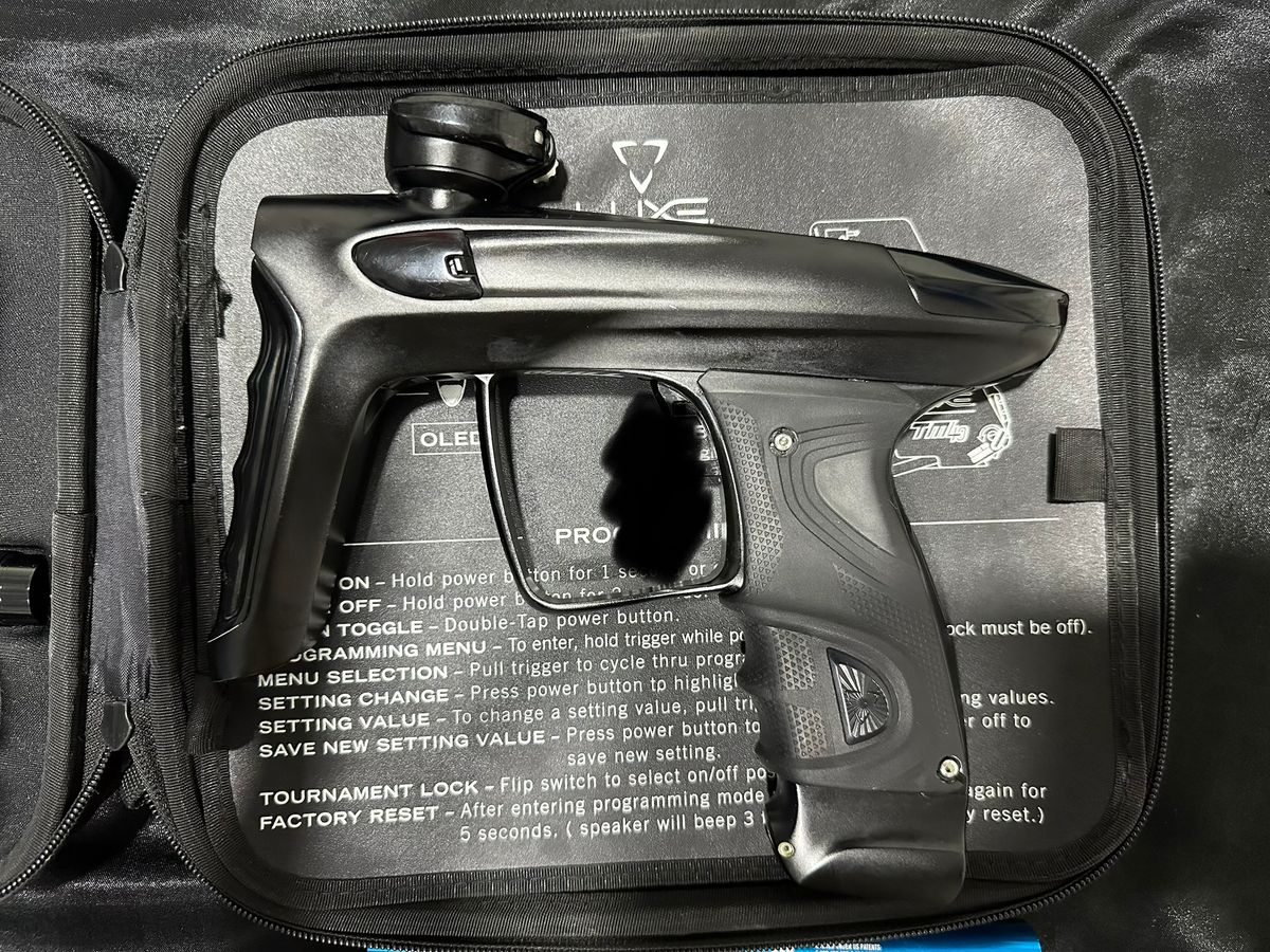 Tm40 with mechanical conversion kit 