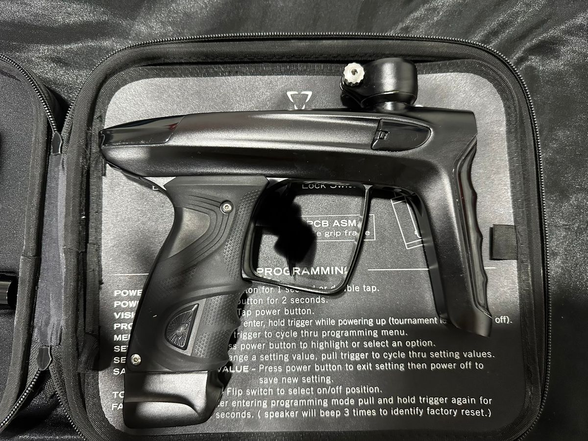 Tm40 with mechanical conversion kit 