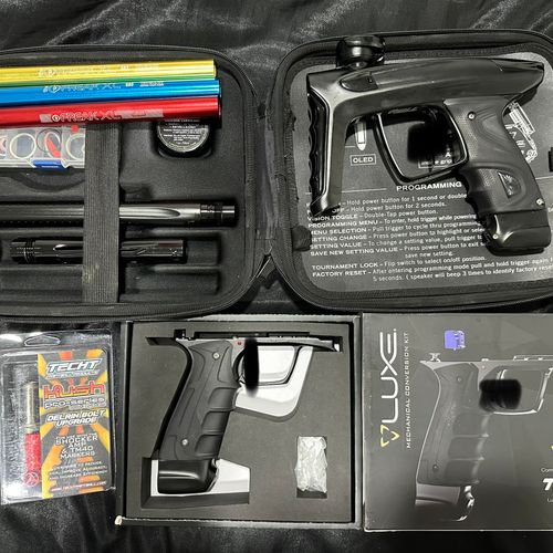 Tm40 with mechanical conversion kit 
