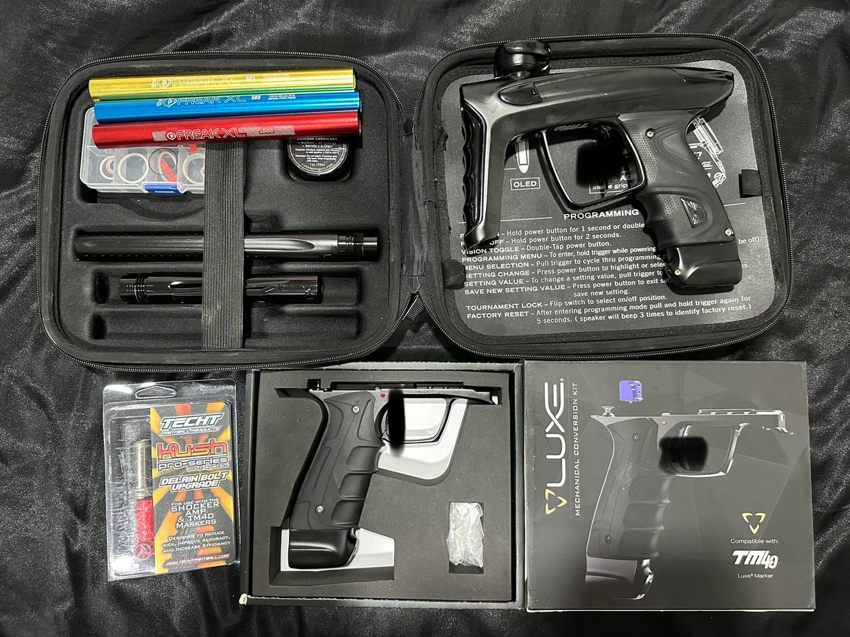 Tm40 with mechanical conversion kit 