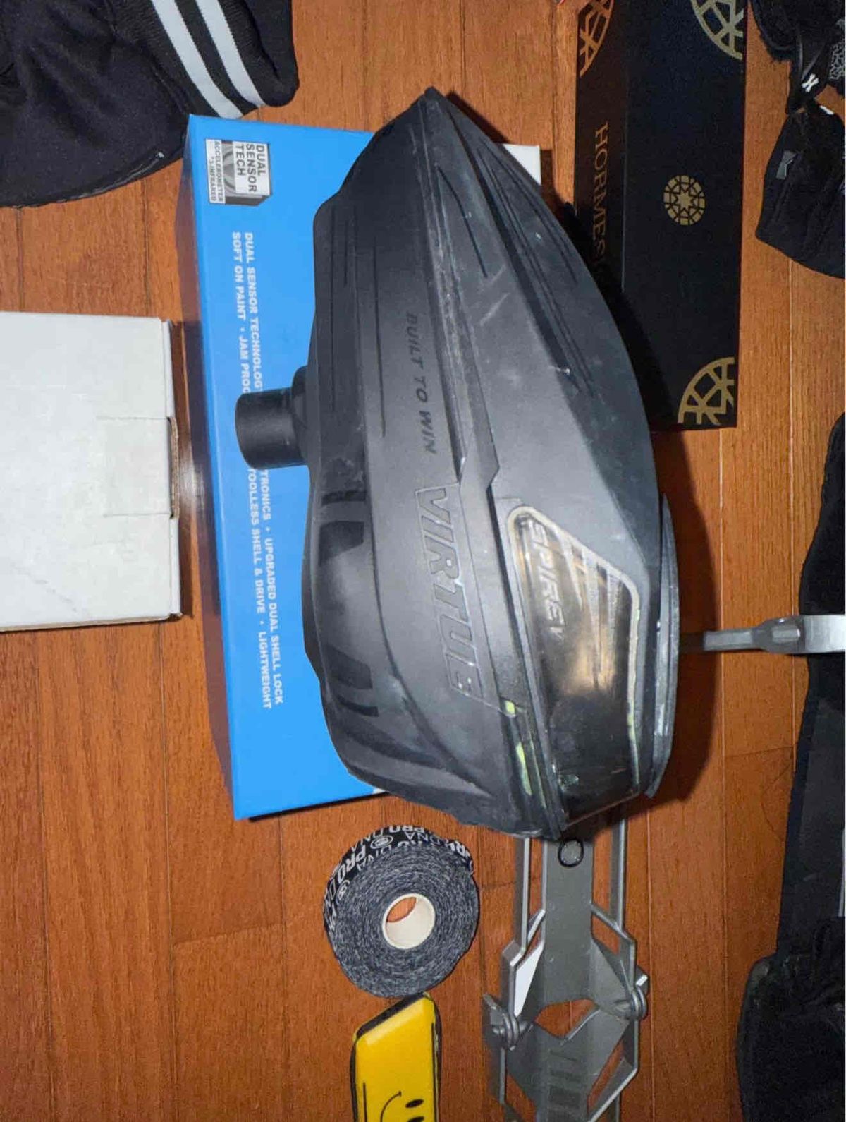 Professional paintball gear