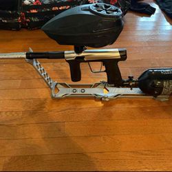 Professional paintball gear