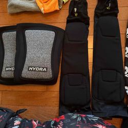 Professional paintball gear