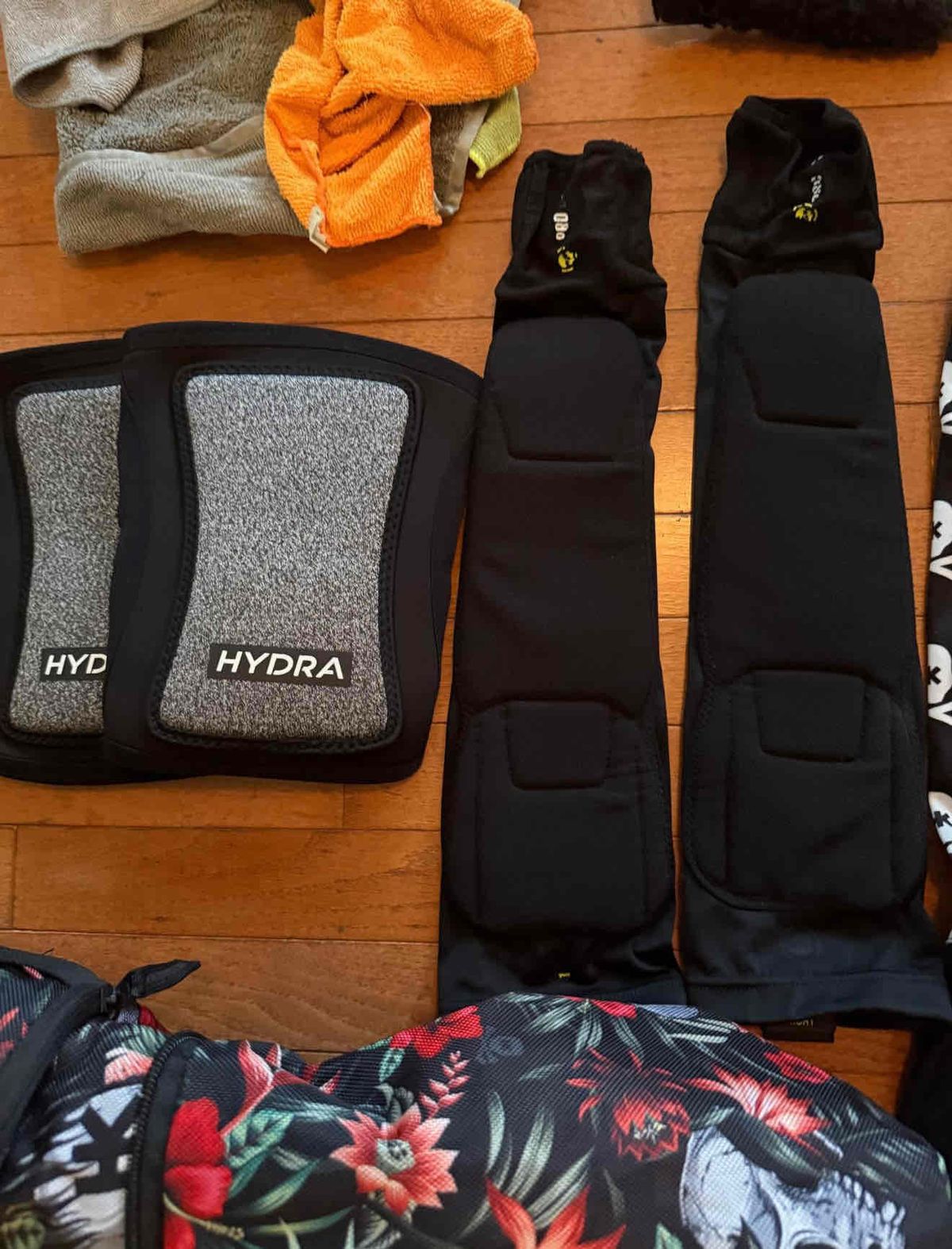 Professional paintball gear