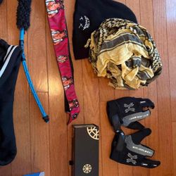 Professional paintball gear