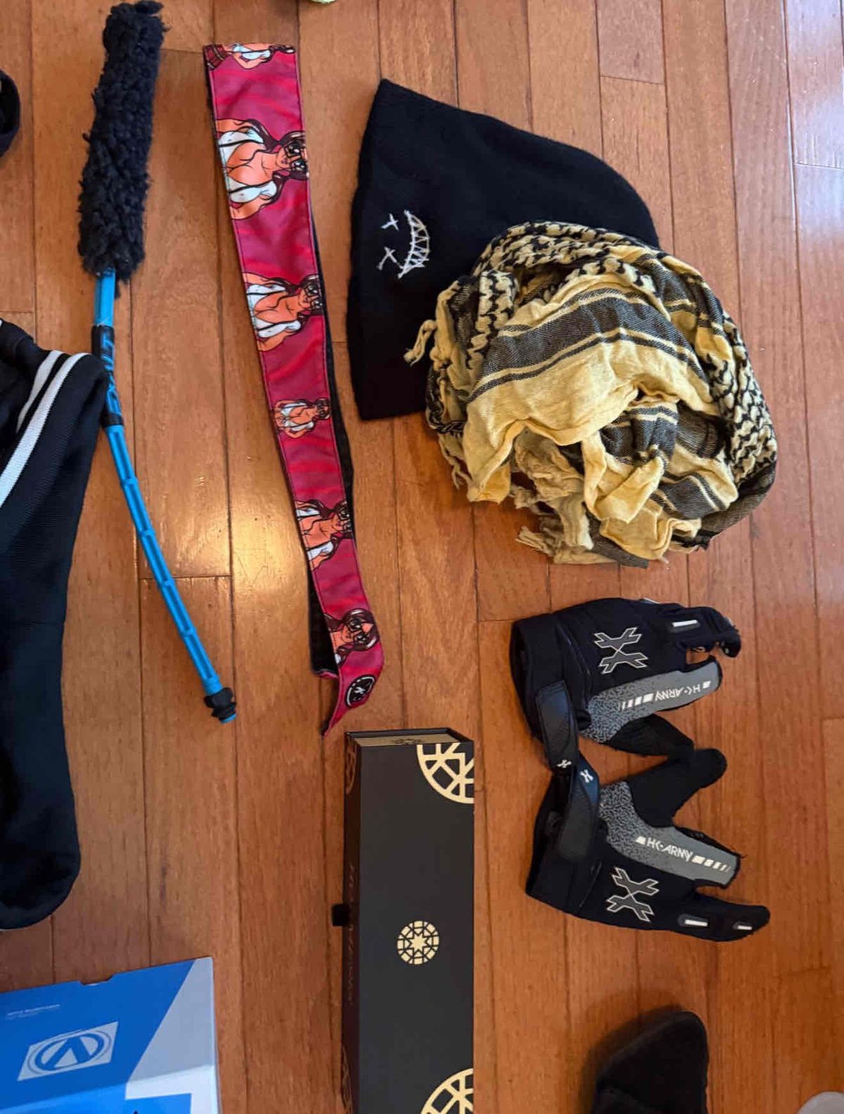 Professional paintball gear