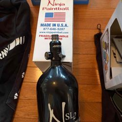 Professional paintball gear