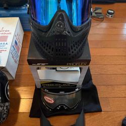 Professional paintball gear