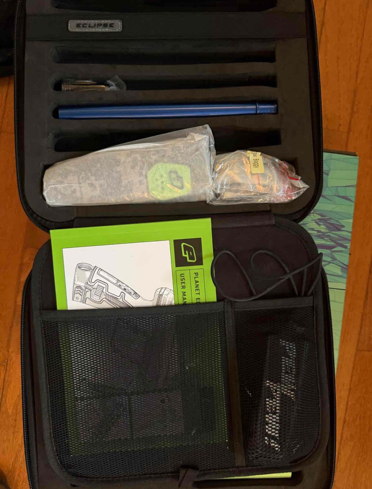 Professional paintball gear