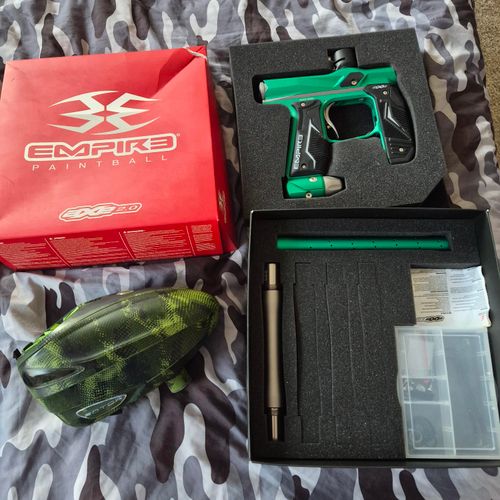 New Axe 2.0 W/ Dye Rotor Hopper
