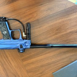 Bob Long Marq Closer, custom blue anodized finish