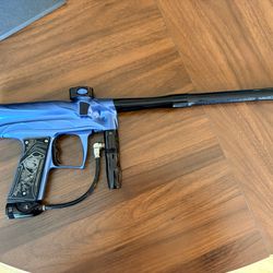 Bob Long Marq Closer, custom blue anodized finish
