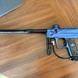 Bob Long Marq Closer, custom blue anodized finish