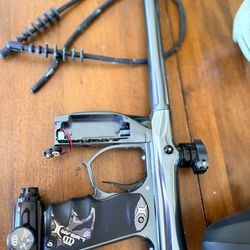 Empire Invert Mini Paintball Gun Package – Hopper + Tank Included