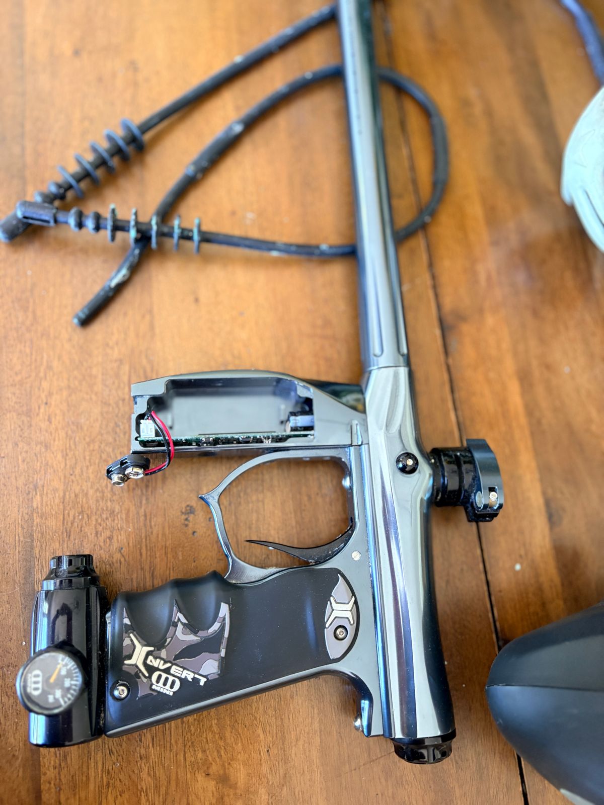 Empire Invert Mini Paintball Gun Package – Hopper + Tank Included