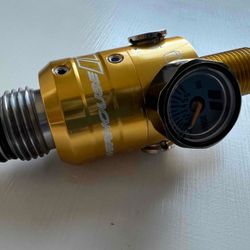 Powerhouse HAYMKR Regulator Gold 4500 psi Paintball