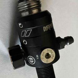 Powerhouse HAYMKR HPA Regulator Infamous Black 4500psi