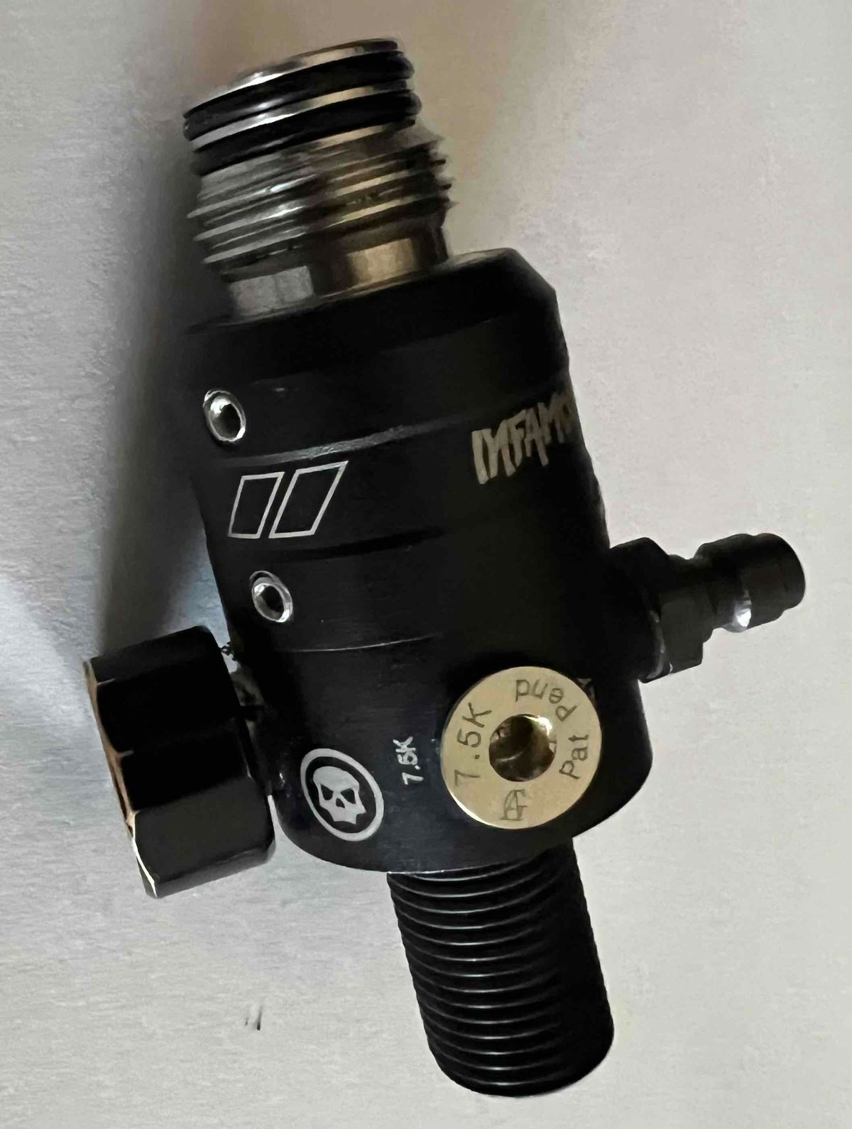 Powerhouse HAYMKR HPA Regulator Infamous Black 4500psi