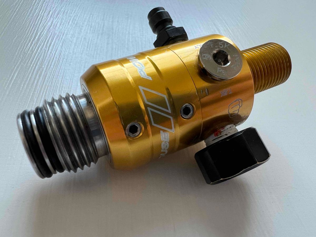 Powerhouse HAYMKR Regulator Gold 4500 psi Paintball