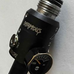 Powerhouse HAYMKR HPA Regulator Infamous Black 4500psi