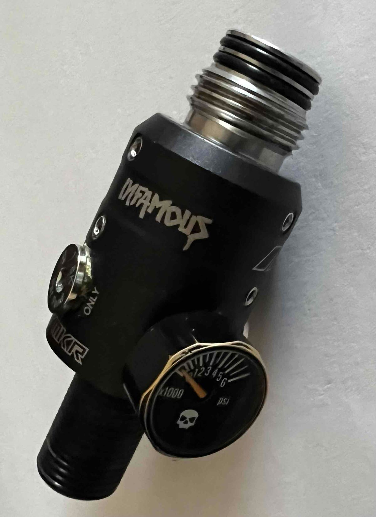 Powerhouse HAYMKR HPA Regulator Infamous Black 4500psi