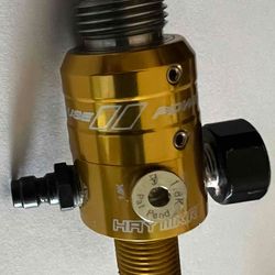 Powerhouse HAYMKR Regulator Gold 4500 psi Paintball