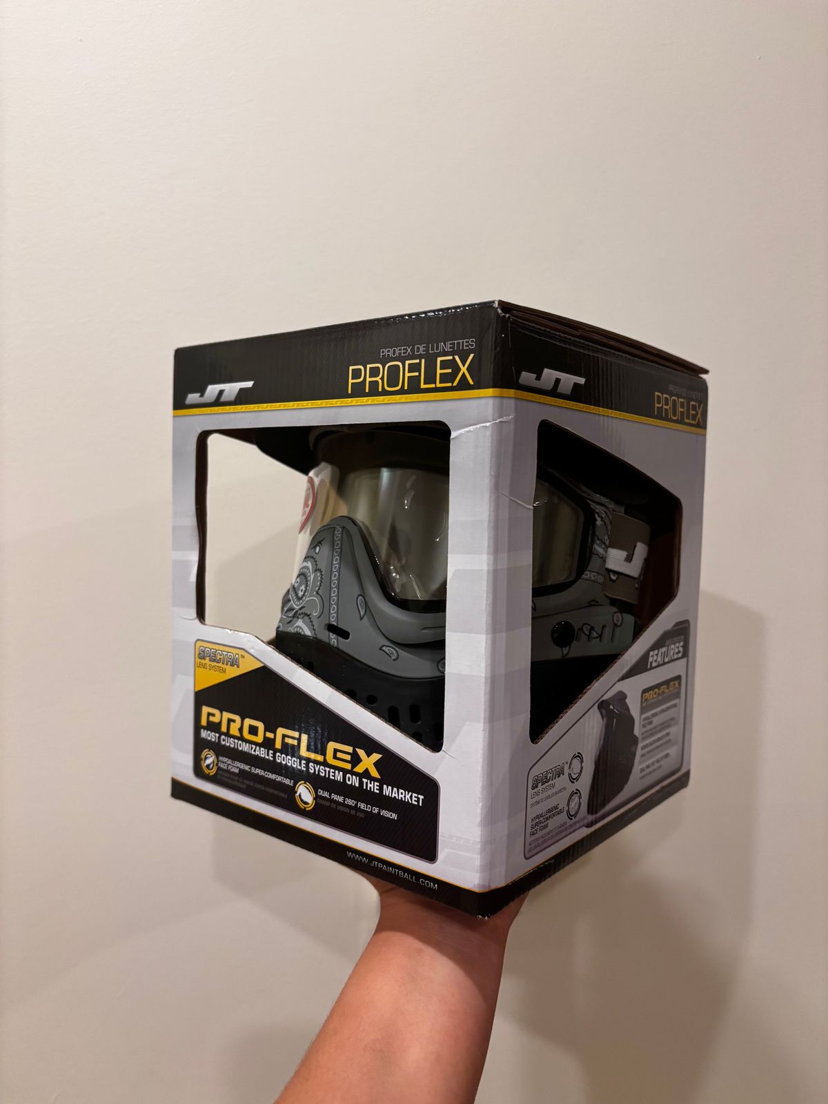 JT Proflex Thermal Paintball Mask