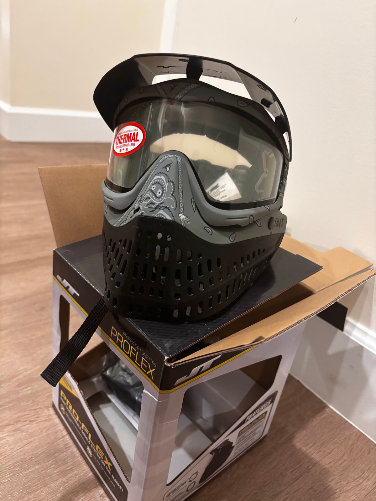 JT Proflex Thermal Paintball Mask