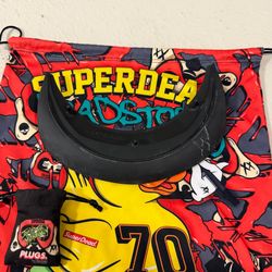 Superdead White Deadstock Build
