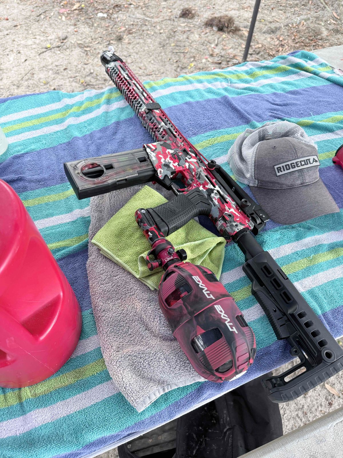 Emf100 with MCS box mag
