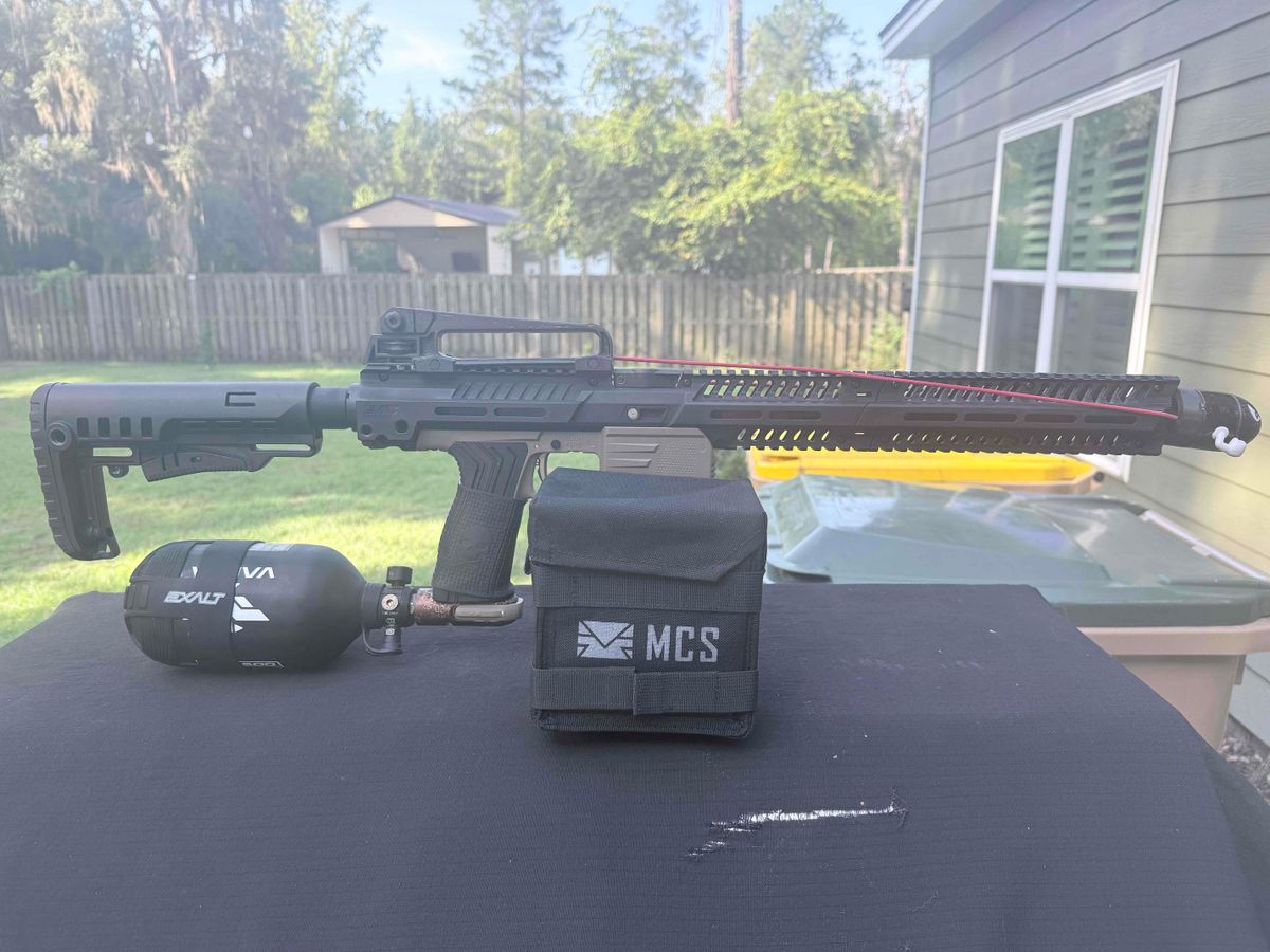 Emf100 with MCS box mag